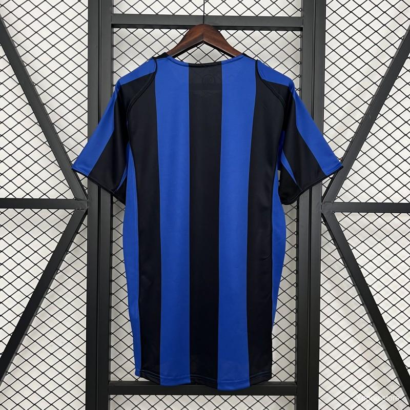 9dd6d8a8813caffb.jpg 04/05 Retro Inter Milan Home Jersey - Image 6