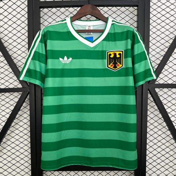 1984 Retro Germany Green Jersey