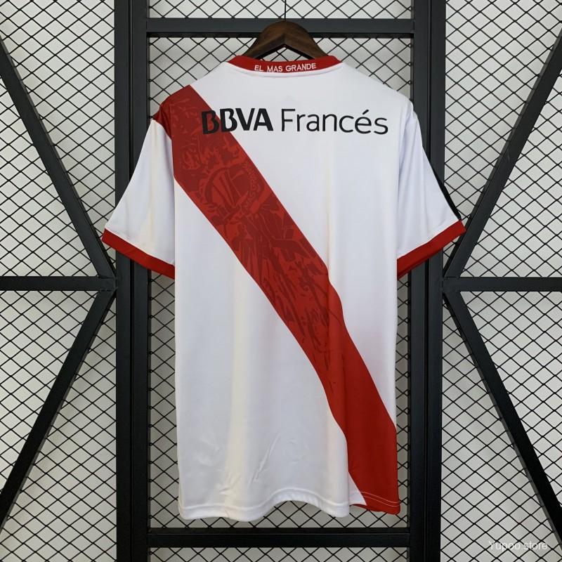 aa82ec78e9590f77.jpg 13/14 Retro River Plate Home Jersey - Image 6