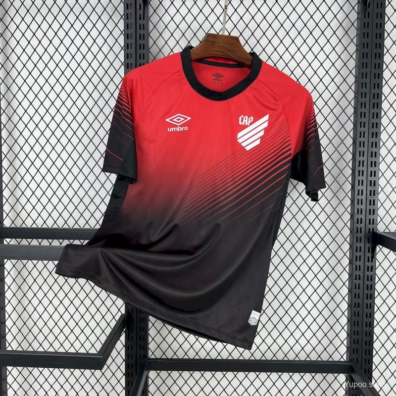 aac9f7552a84a025.jpg 2025/26 Athletico Paranaense Home Jersey - Image 1