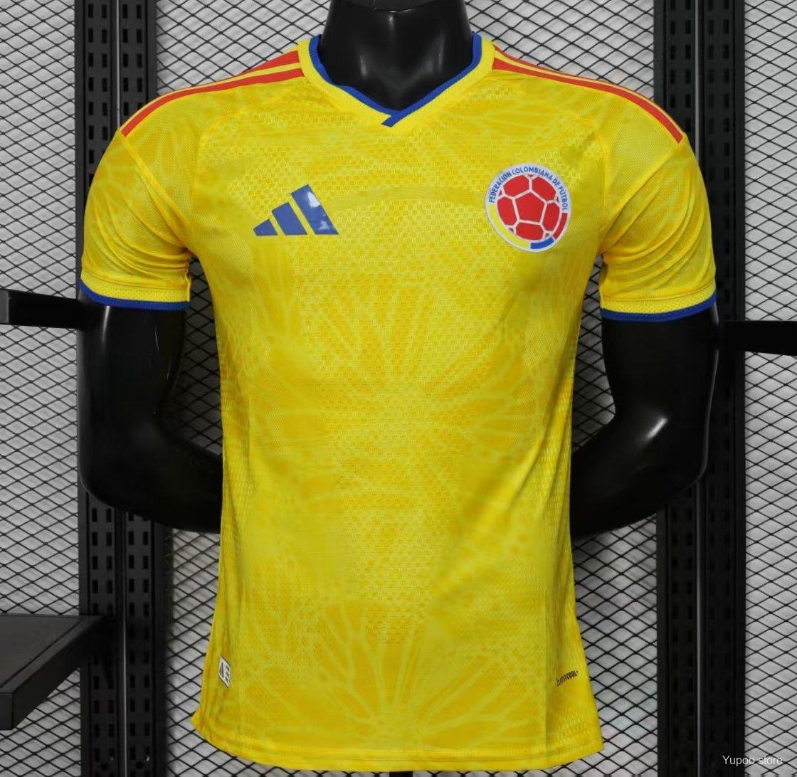 ab76c2f8771a8de60f12717d.jpg Player Version 2025 Colombia Home Jersey - Image 1