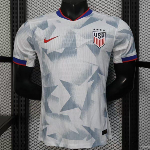 Player Version 2025 USA Home Jersey