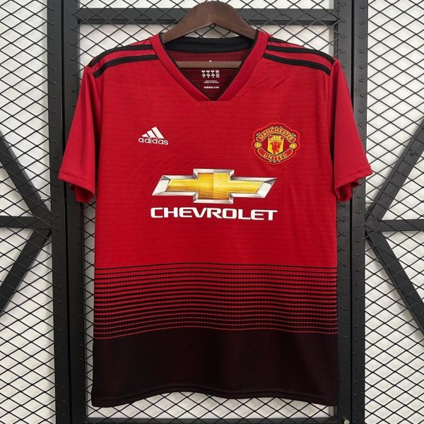 18/19 Retro Manchester United Home Jersey