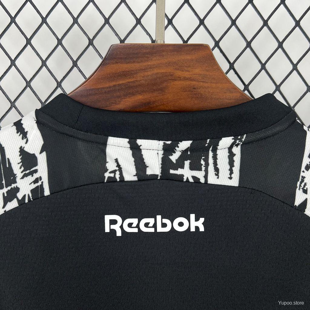 b54612c39e758539.jpg 2025/26 Botafogo Black Pre-match Training Jersey Jersey - Image 3