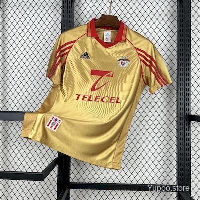 Retro 1998/99 Benfica Away Jersey
