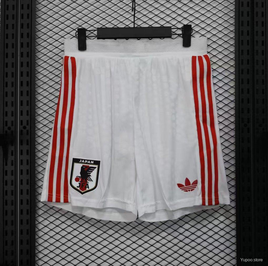 b638c0826b116dbb3cf7c83e.jpg Player Version 2025 Japan Home Shorts - Image 1