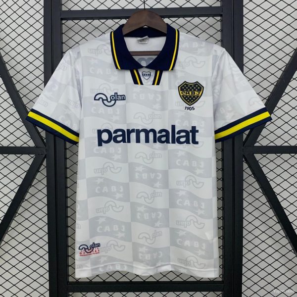 95/96 Retro Boca Juniors Away Jersey
