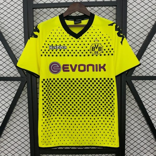 11/12 Retro Borussia Dortmund Home Jersey