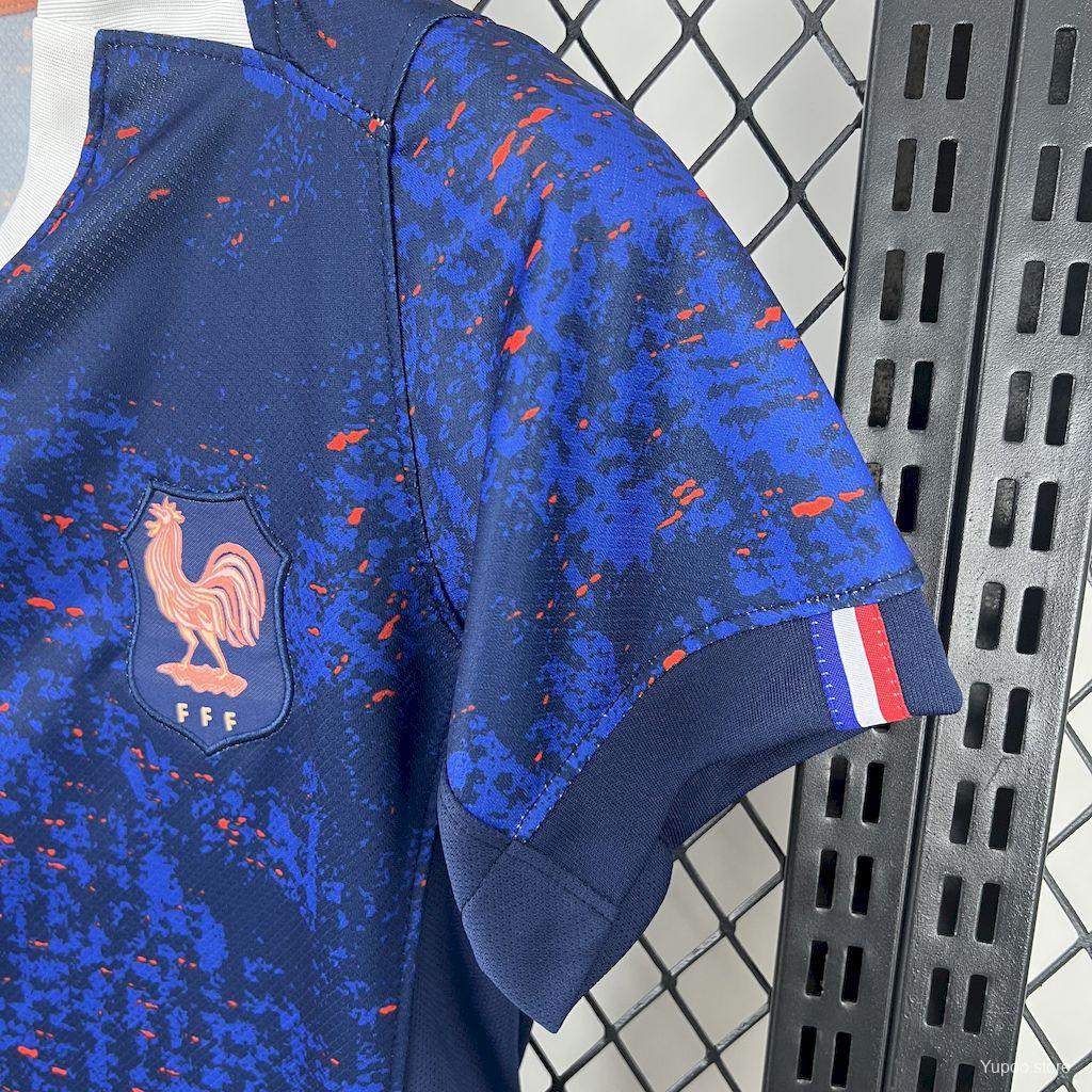 ba23f4940be4cc6b.jpg 2025 France Home Women Jersey - Image 6