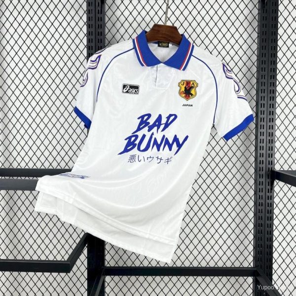 1998/99 Japan Away X BAD BUNNY Retro Jersey