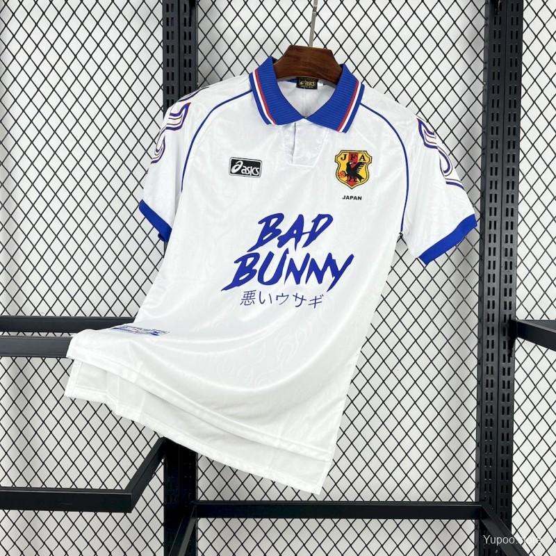 bc7b5f9804c493f3.jpg 1998/99 Japan Away X BAD BUNNY Retro Jersey - Image 1