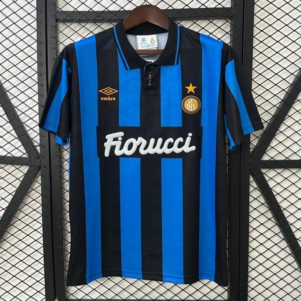 92/94 Retro Inter Milan THIRD Jersey