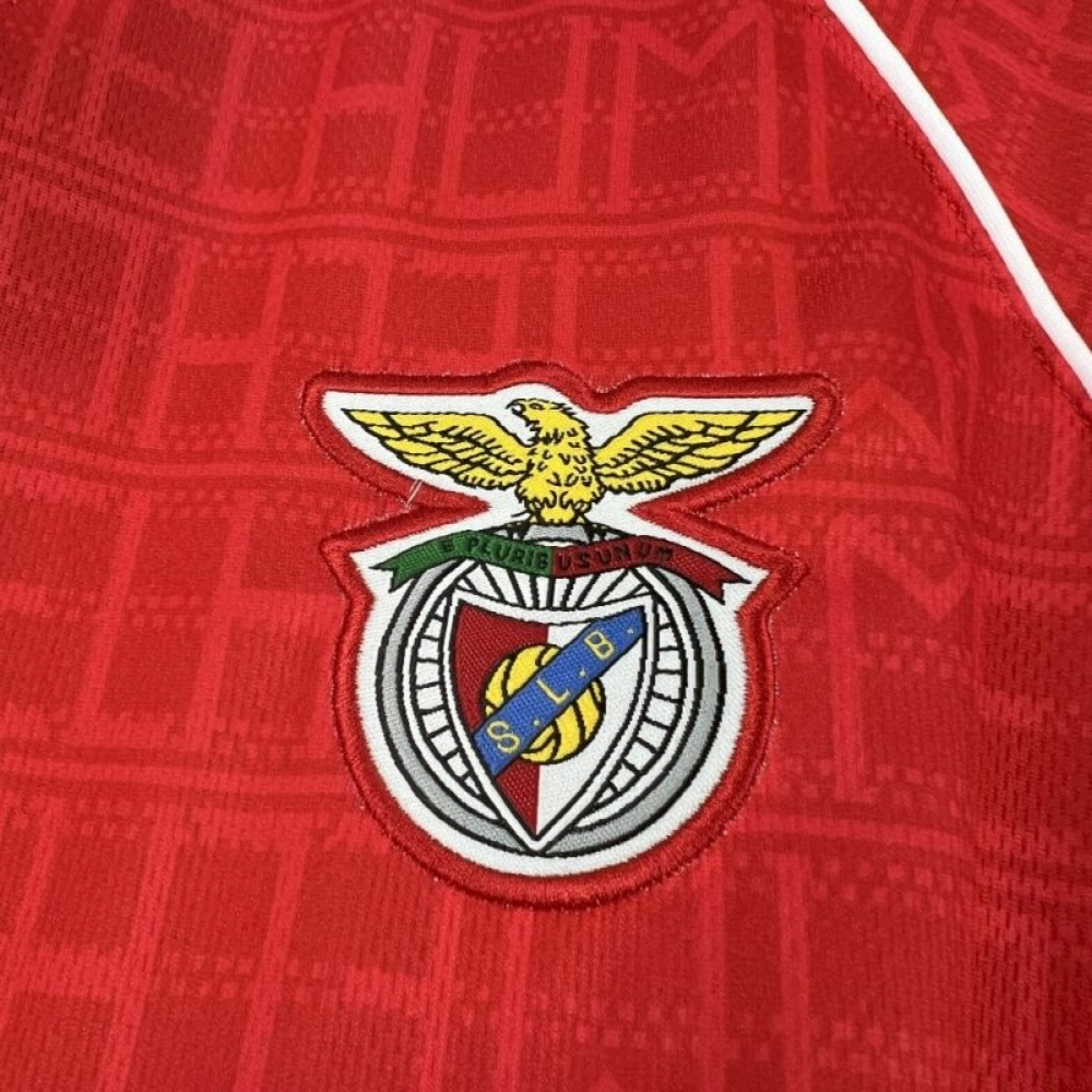 bdfbdedad2eb007746e63a29.webp 1990 Retro Benfica Home Jersey - Image 8