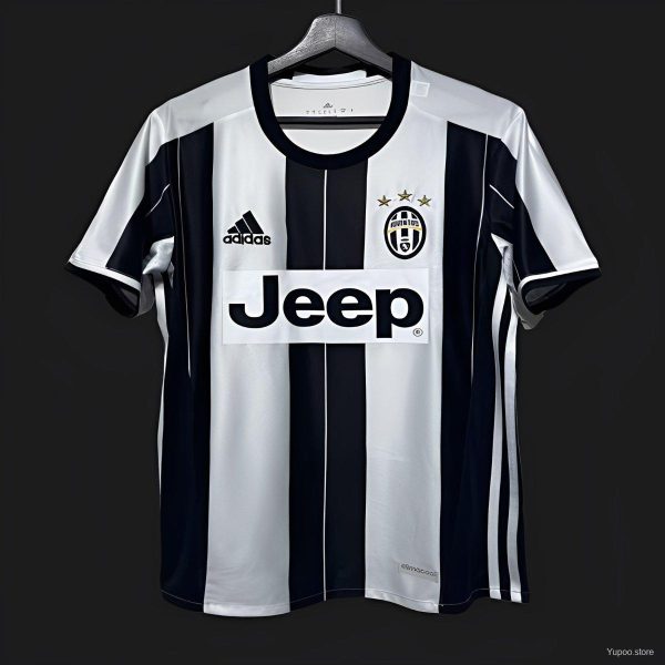 Retro 16/17 Juventus Home Jersey