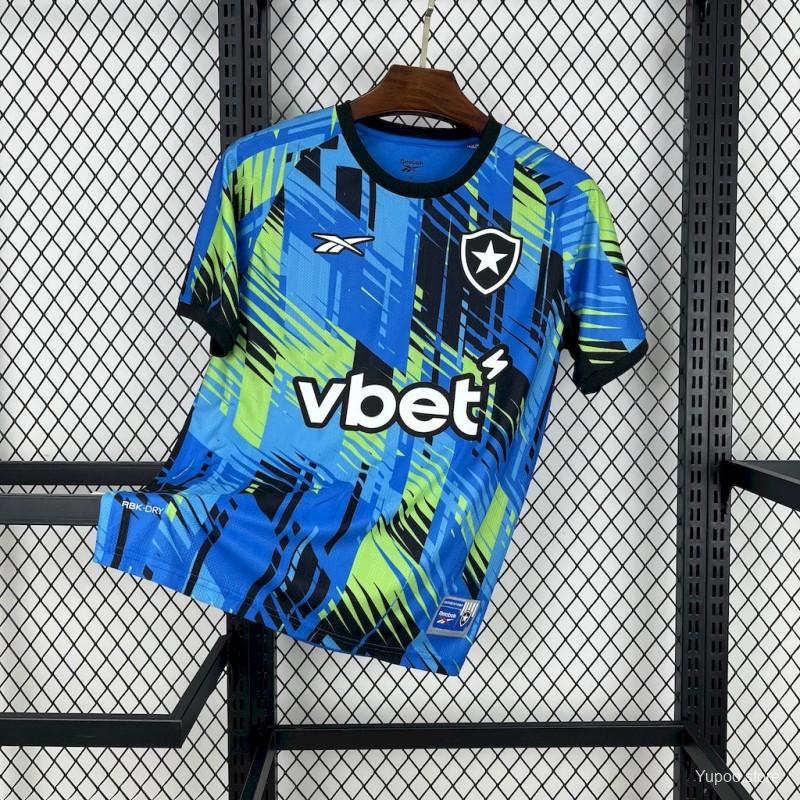 beefc456aa658f5f.jpg 2025/26 Botafogo Blue Goalkeeper Jersey - Image 1