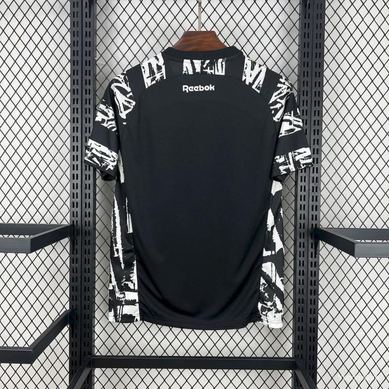 c095996d31854f9b.jpg 2025/26 Botafogo Black Pre-match Training Jersey Jersey - Image 4