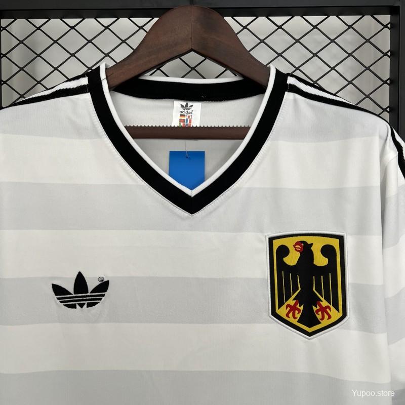 c9a62817a049495f.jpg 1984 Retro Germany White Jersey - Image 3