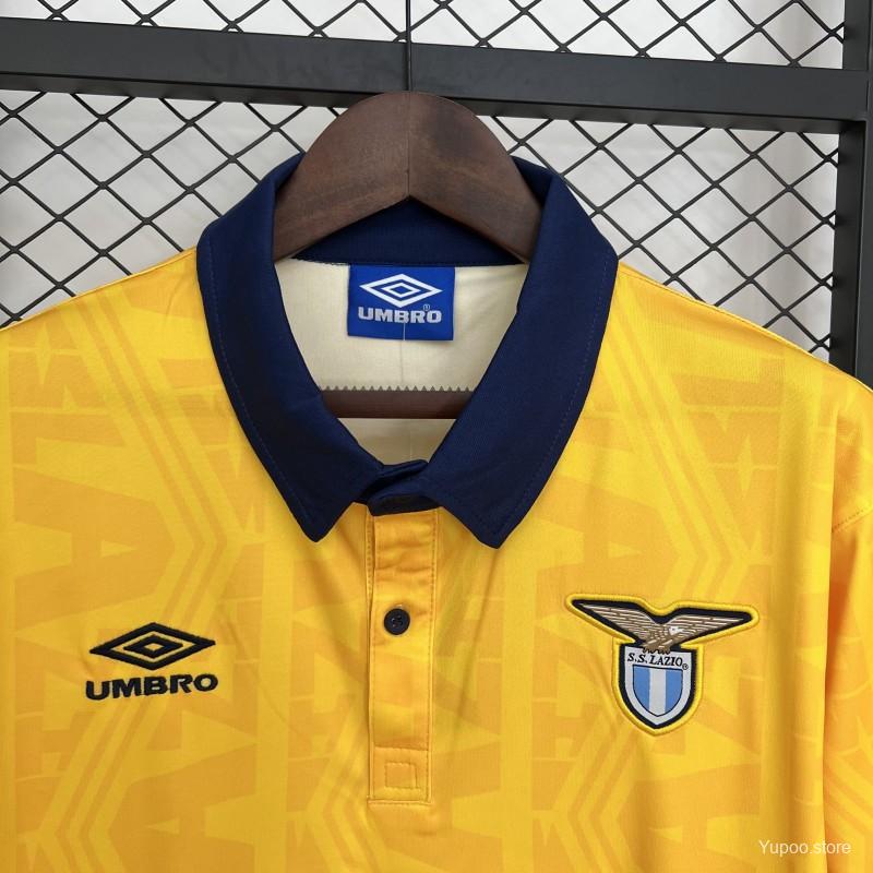 cc03badea4cc1320.jpg 1991 Retro Lazio Away Jersey - Image 3