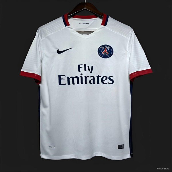 Retro 15/16 PSG Away White Jersey