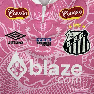 cfc3a9801c7efc0e.jpg 2025/26 Santos Pink Dragon Special Edition Jersey - Image 8