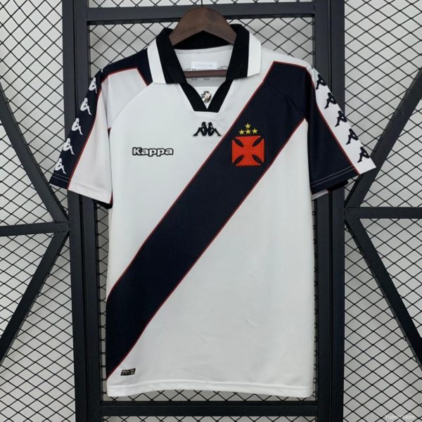 1997 Retro Vasco Da Gama White