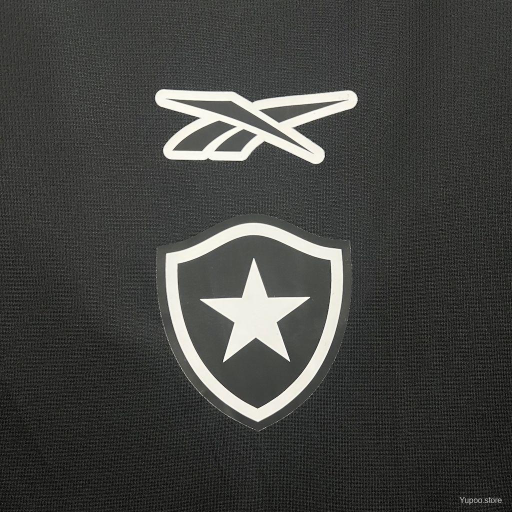 d38494f79e22cc33.jpg 2025/26 Botafogo Black Pre-match Training Jersey Jersey - Image 8