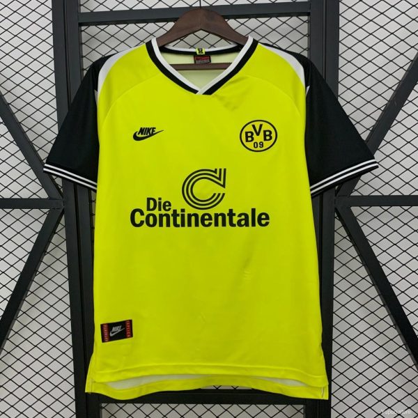 95/96 Retro Borussia Dortmund Home Jersey
