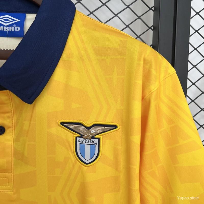 d5dc8310a1b61175.jpg 1991 Retro Lazio Away Jersey - Image 4