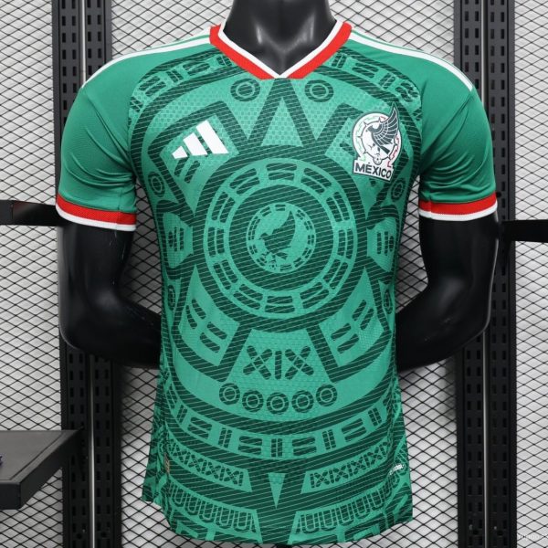 Player Version 2025 Mexico Home Jersey