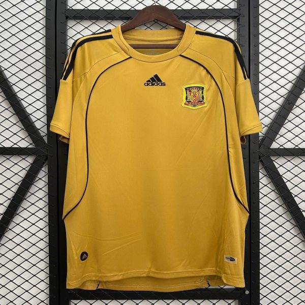 2008 Retro Spain Away Jersey