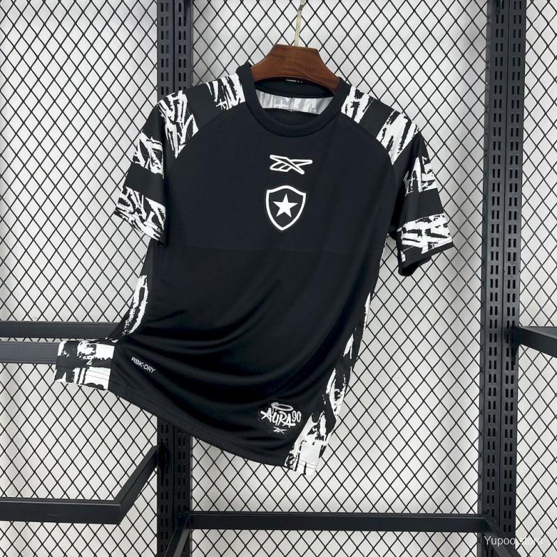 dc63684c22489d4d.jpg 2025/26 Botafogo Black Pre-match Training Jersey Jersey - Image 1