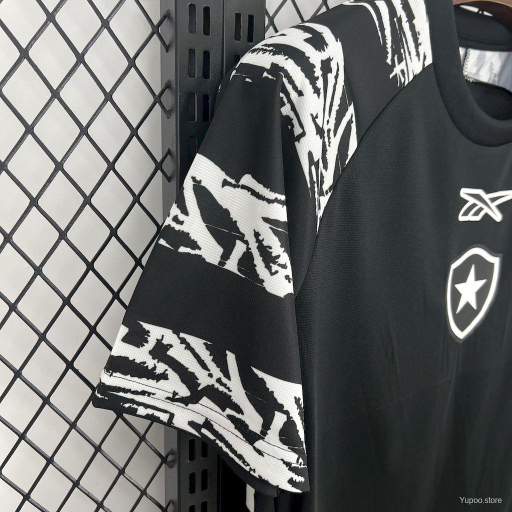 dce88618e140d4f8.jpg 2025/26 Botafogo Black Pre-match Training Jersey Jersey - Image 5