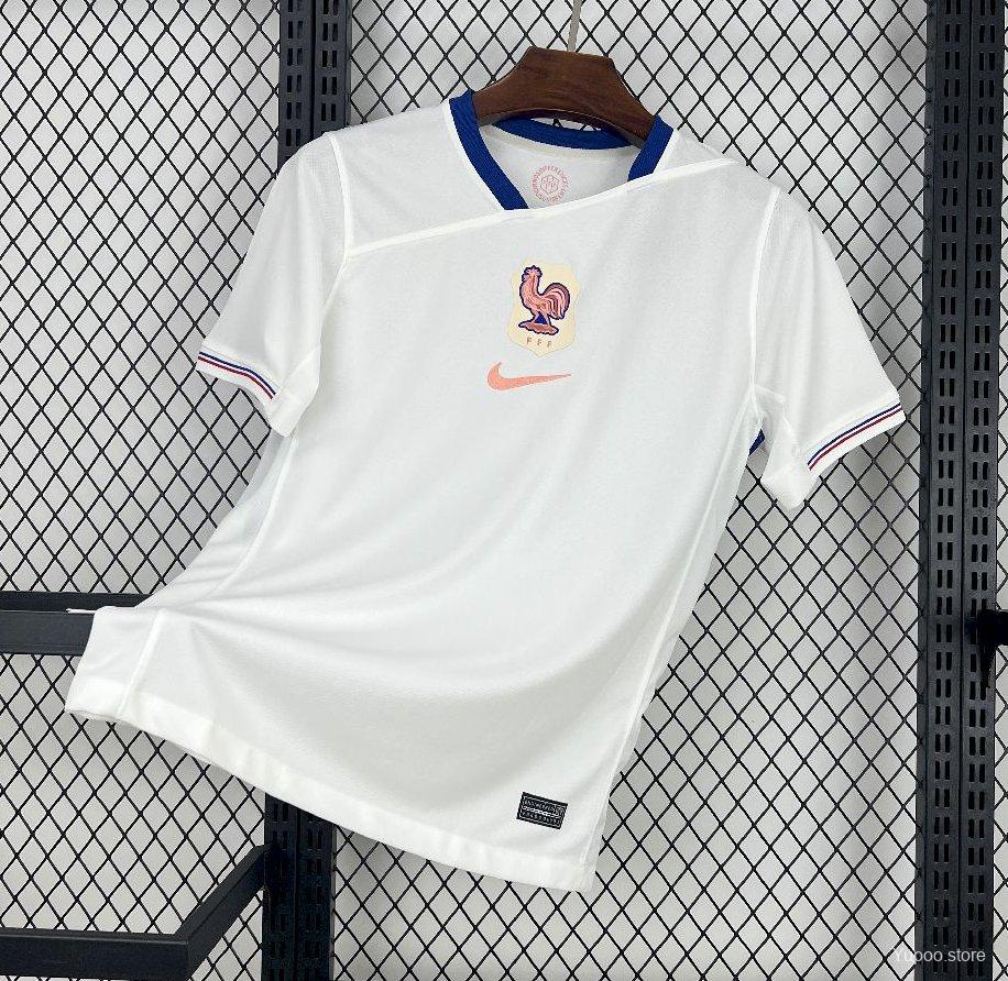 e0a1e62ef2f90b4e52b394cf.jpg 2025 France Away Jersey - Image 1