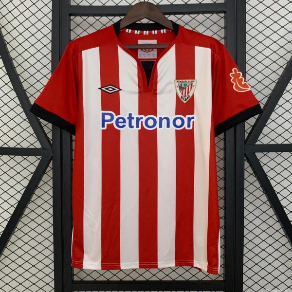11/12 Retro Athletic Bilbao Home Jersey