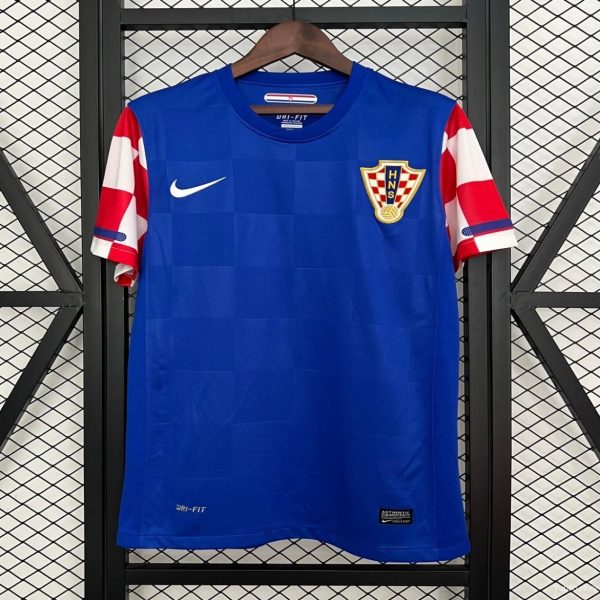 2010 Retro Croatia Away Jersey