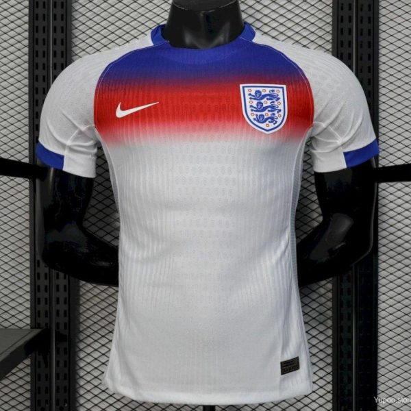 2025/26 Player Version England Women’s Euro Home