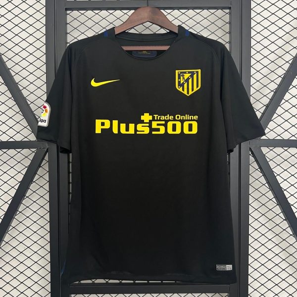 16/17 Retro Atletico Madrid Away Jersey