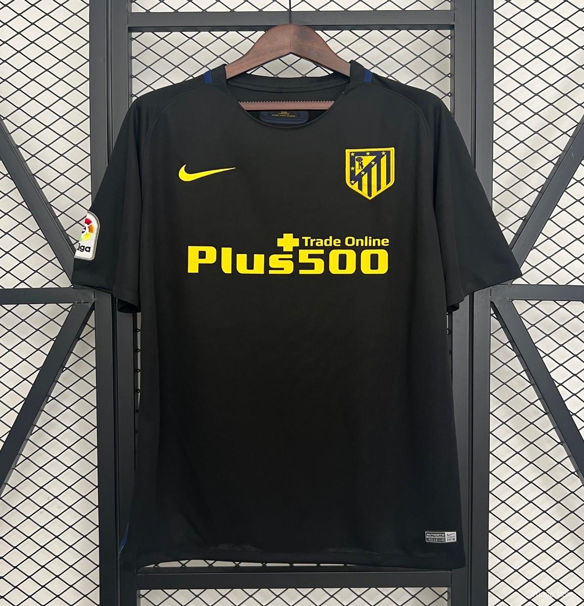 f3efc66de9565eb32a5290fc.jpg 16/17 Retro Atletico Madrid Away Jersey - Image 1