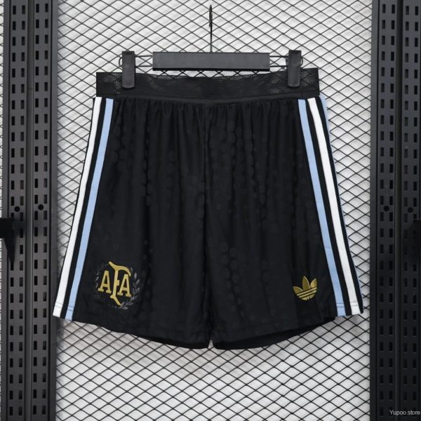 Player Version 2025 Argentina BLACK Shorts