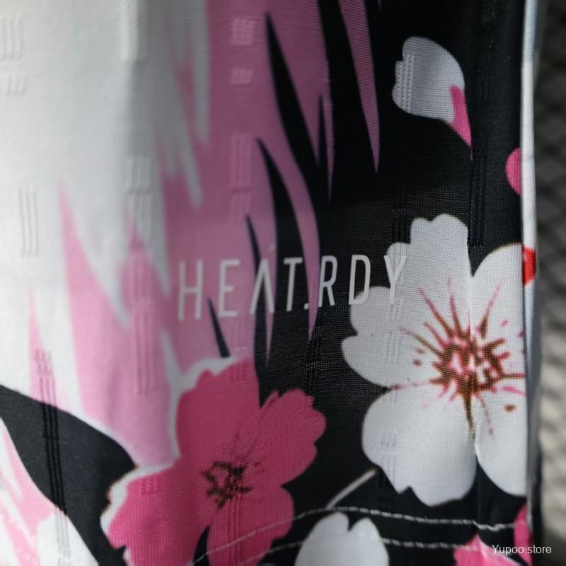 f812a8b94add721c.jpg Player Version 2025 Japan White with Fox and Cherry Blossom Pattern Jersey - Image 5