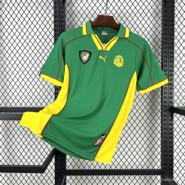 1998 Cameroon Home Retro Jersey