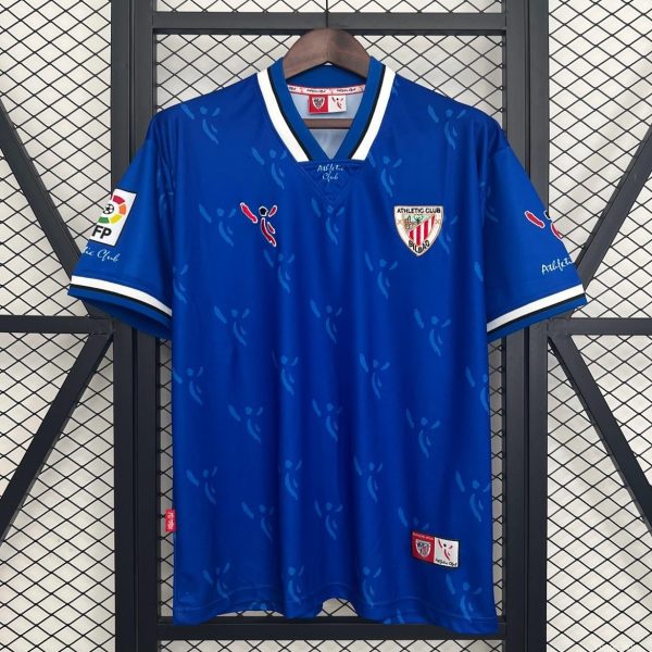 fb0fc41a8a1f5d06ab8f310c.jpg 01/03 Retro Athletic Bilbao Away Jersey