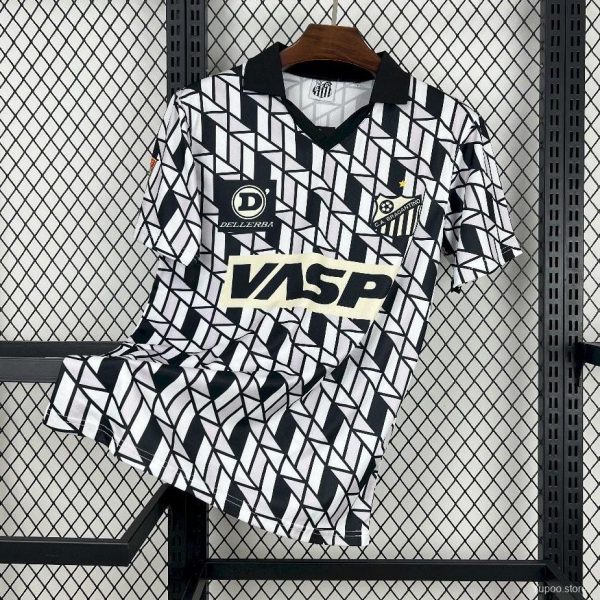 Retro 90/91 Santos Away Jersey