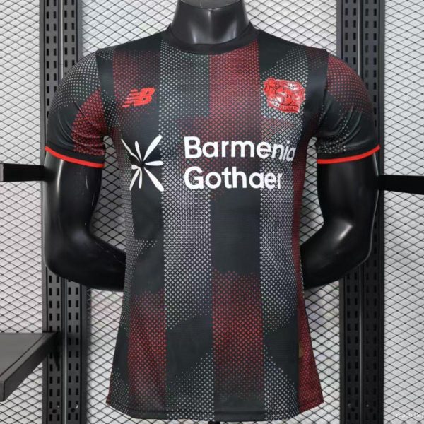 Player Version 25/26 Bayer 04 Leverkusen Home Jersey