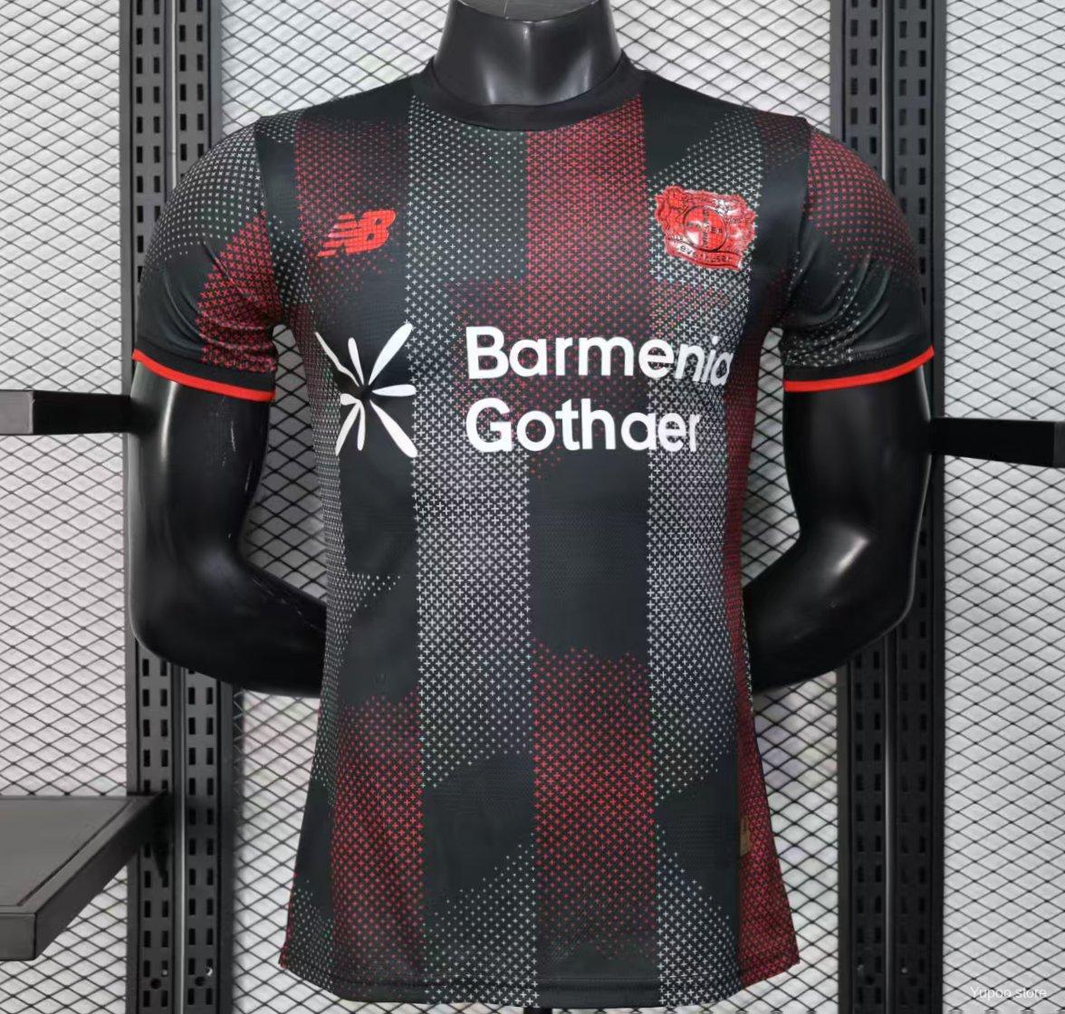 0145563acea9126e02be56e6.jpg Player Version 25/26 Bayer 04 Leverkusen Home Jersey - Image 1