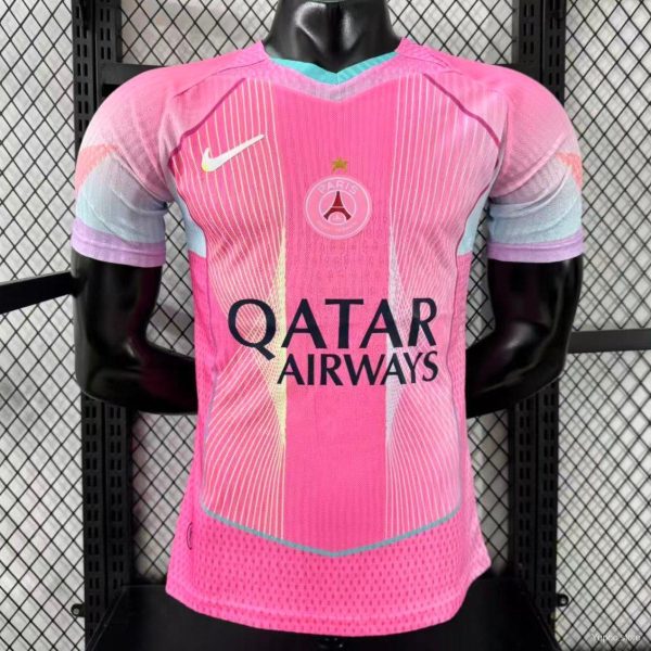 25/26 Player Version PSG Pink Jersey