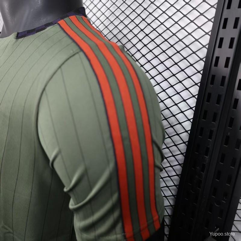 01fd1db137262186.jpg Player Version 25/26 Bayern Munich Grass Green Casual Jersey - Image 9