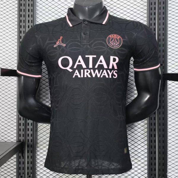 Player Version 25/26 PSG Black Special Jersey