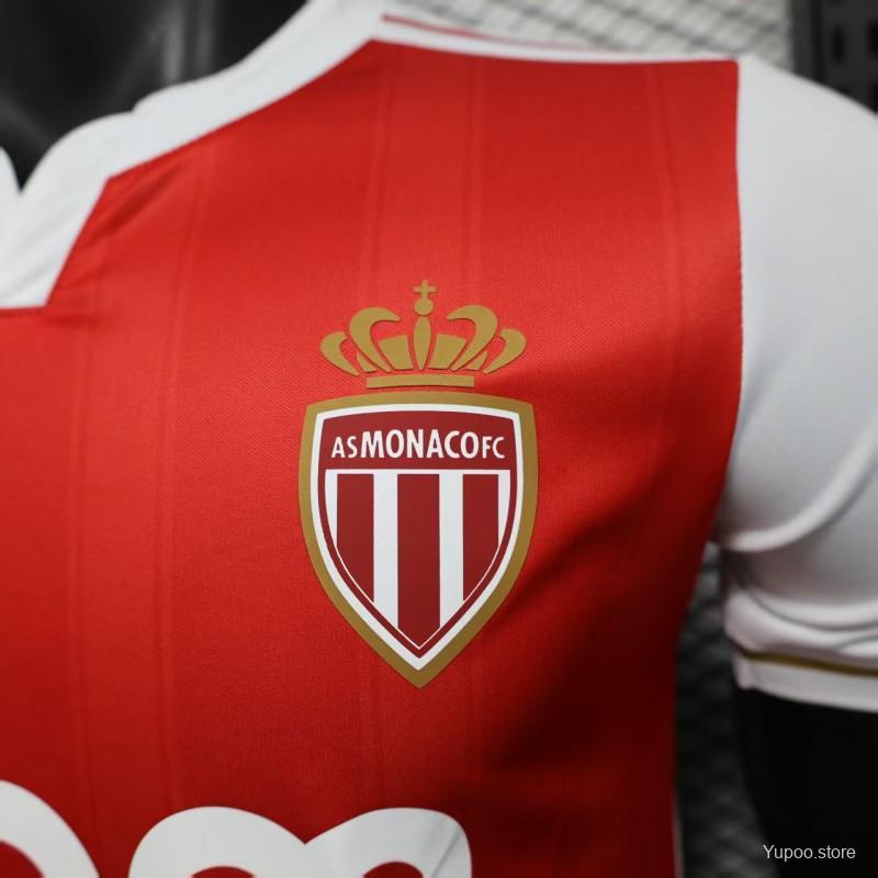 05d18307f79c4d58.jpg Player Version 25/26 Monaco Home Jersey - Image 3