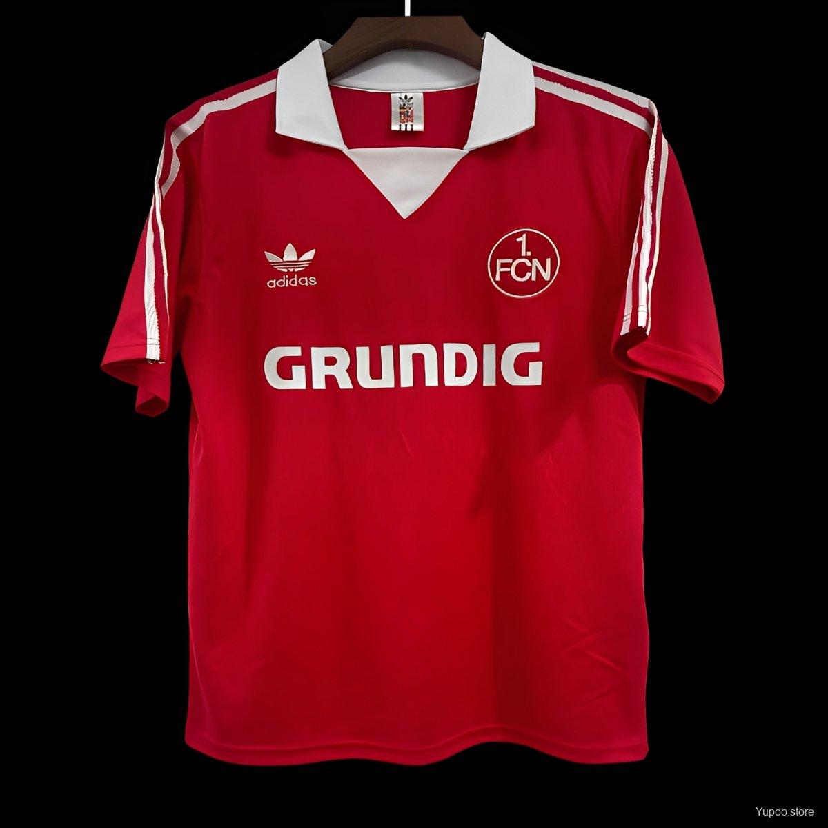 077b50afa932c1940eb2c340.jpg Retro 80/81 Nurnberg Home Jersey - Image 1